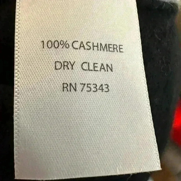 Max Studio Knit Cashmere  Colorblock Womens Sweater M Long Sleeves - Picture 4 of 8